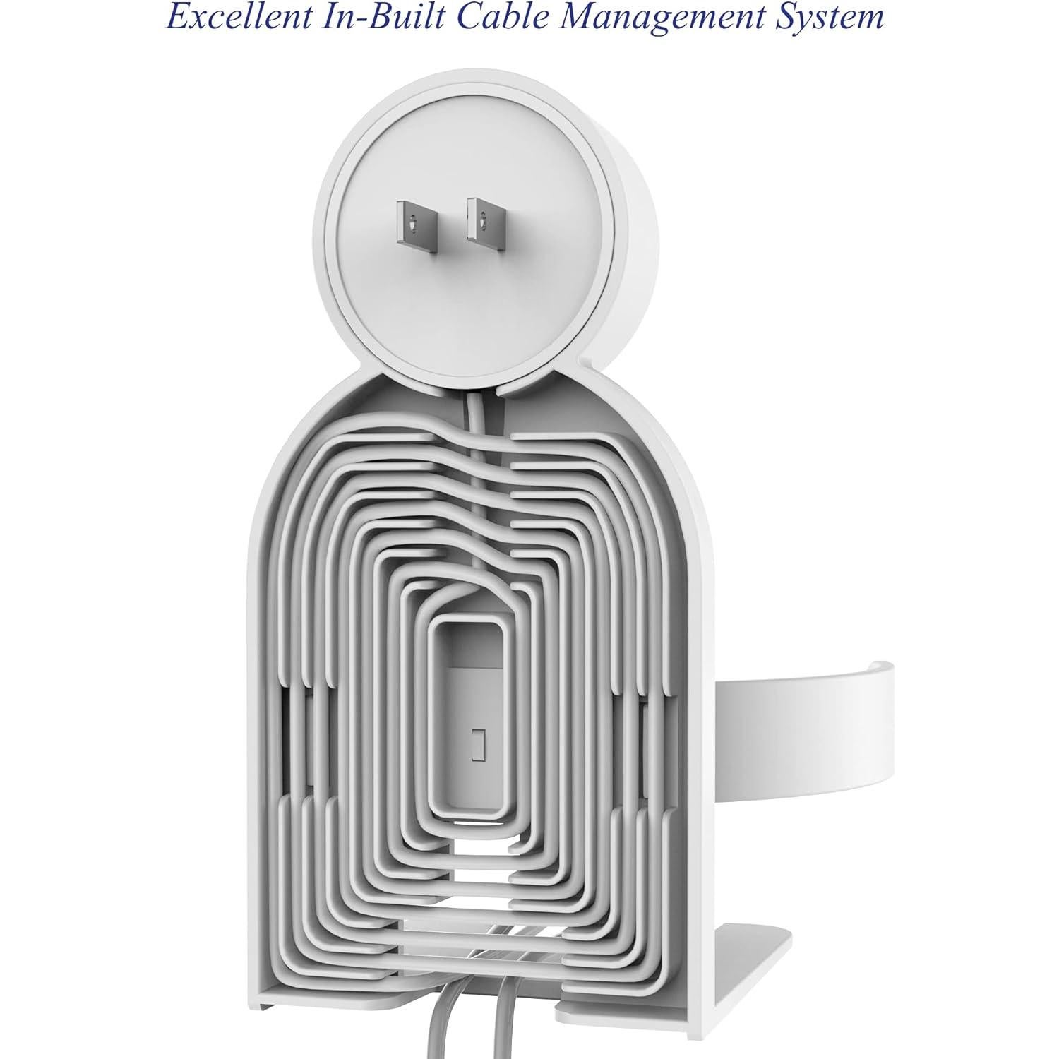 Soporte Premium Sin Tornillos Ouligei para Google Nest WiFi AC2200