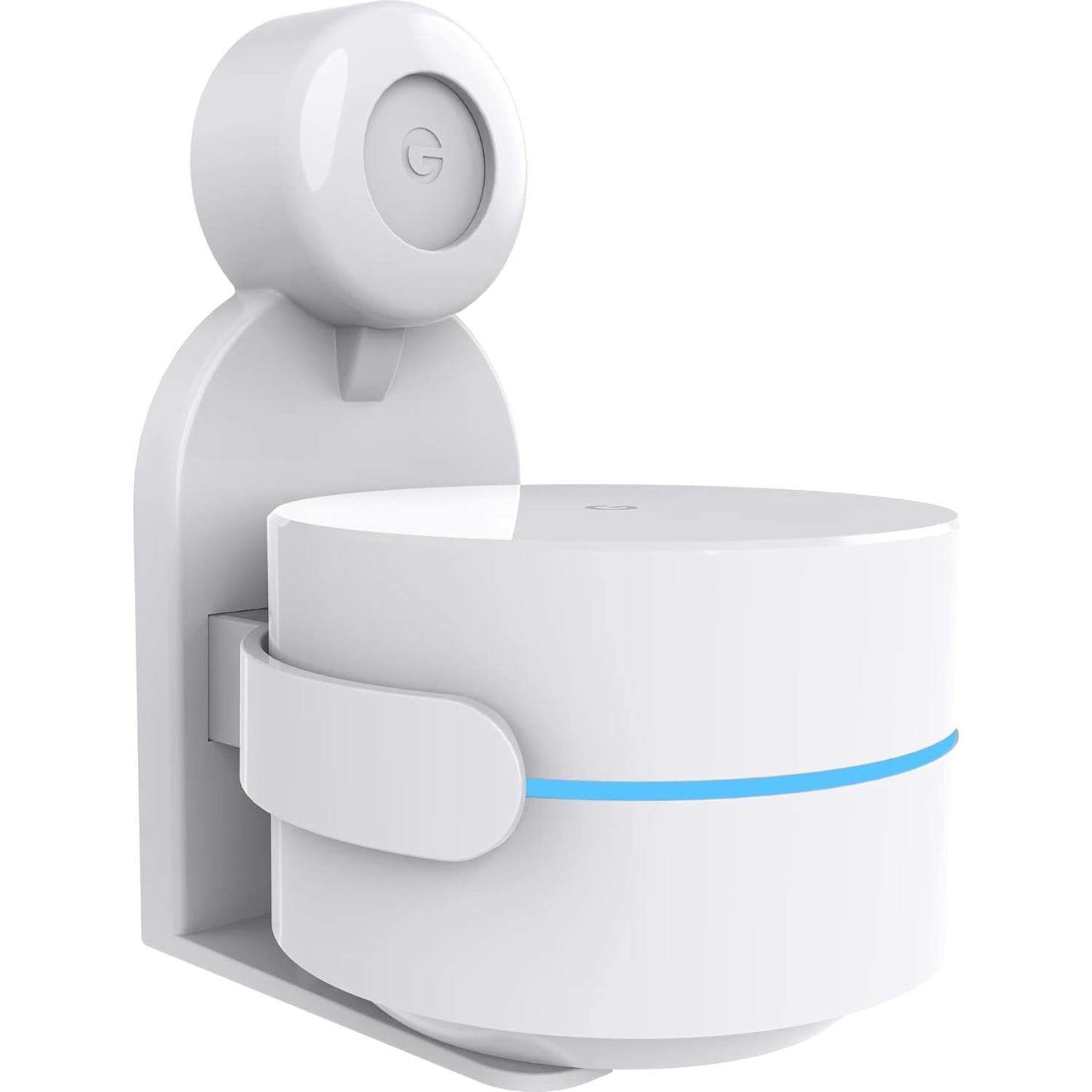 Soporte Premium Sin Tornillos Ouligei para Google Nest WiFi AC2200