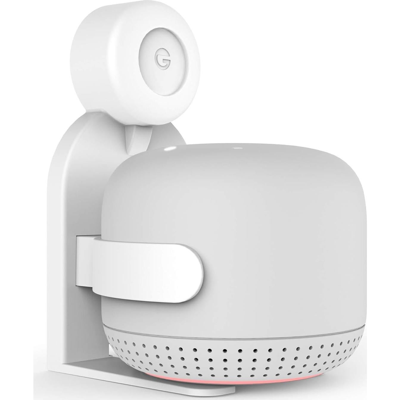 Soporte Premium Sin Tornillos Ouligei para Google Nest WiFi AC2200