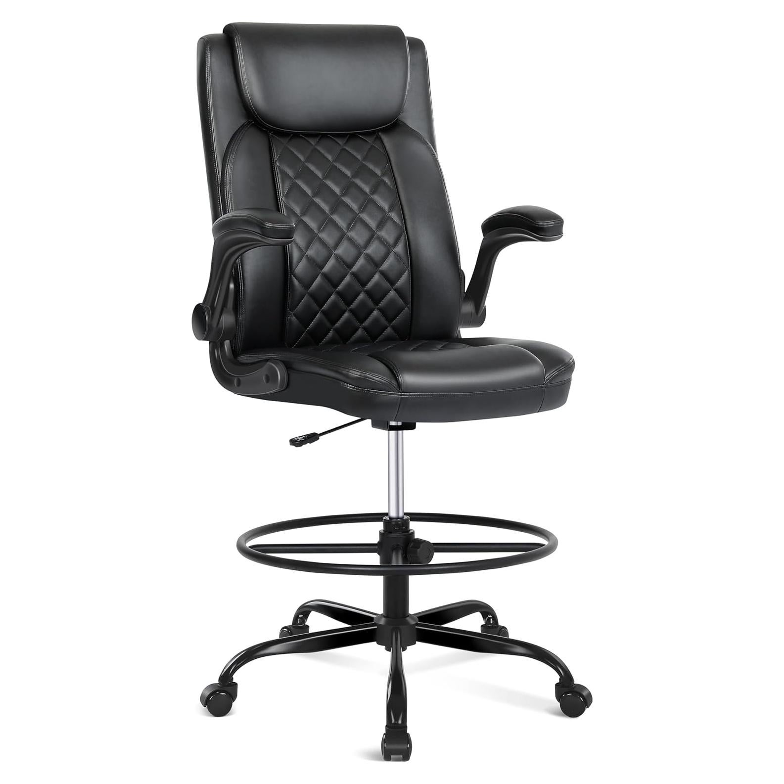 Silla de Dibujo Misolant Alta Ajustable con Reposabrazos Plegables