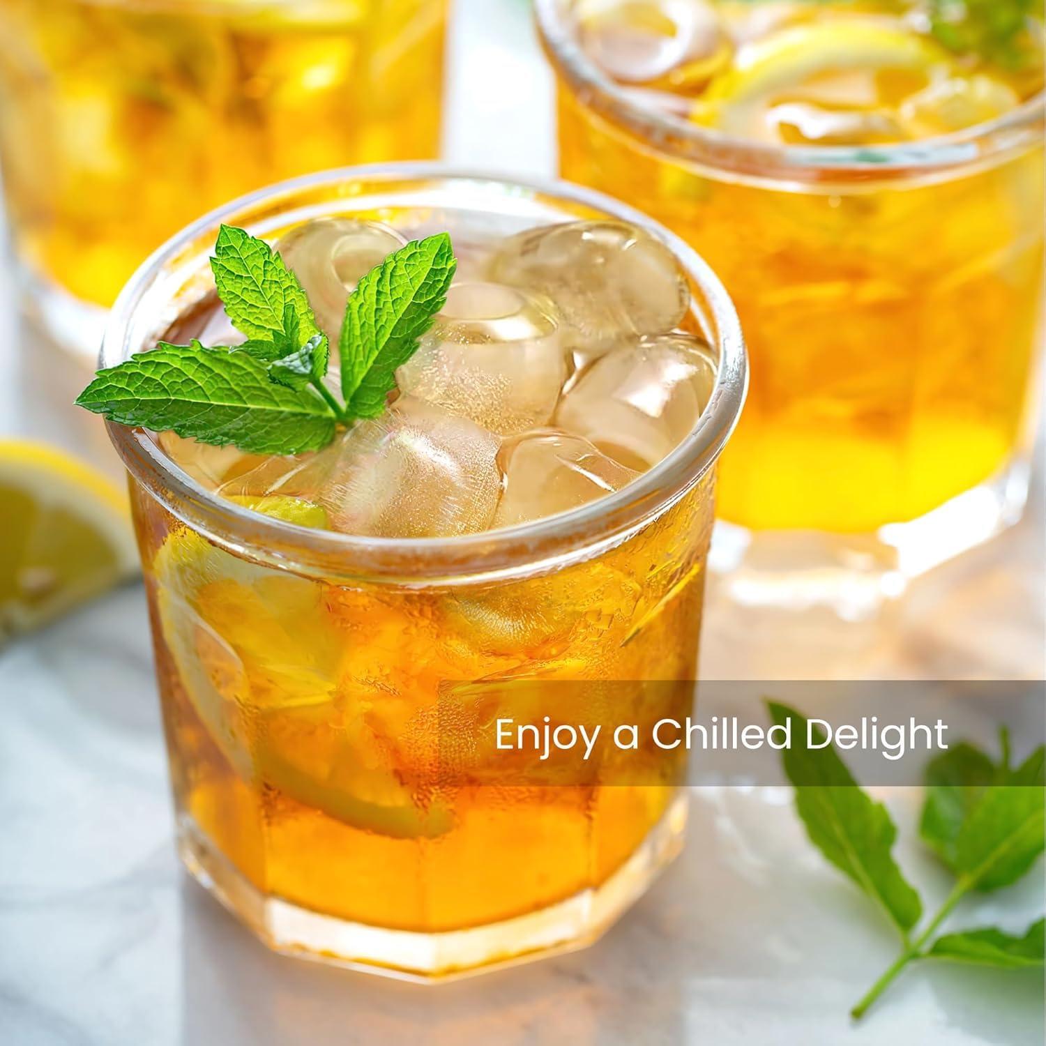 Máquina de Hielo Crzoe Portátil 11.79 kg/24H Autolimpiante