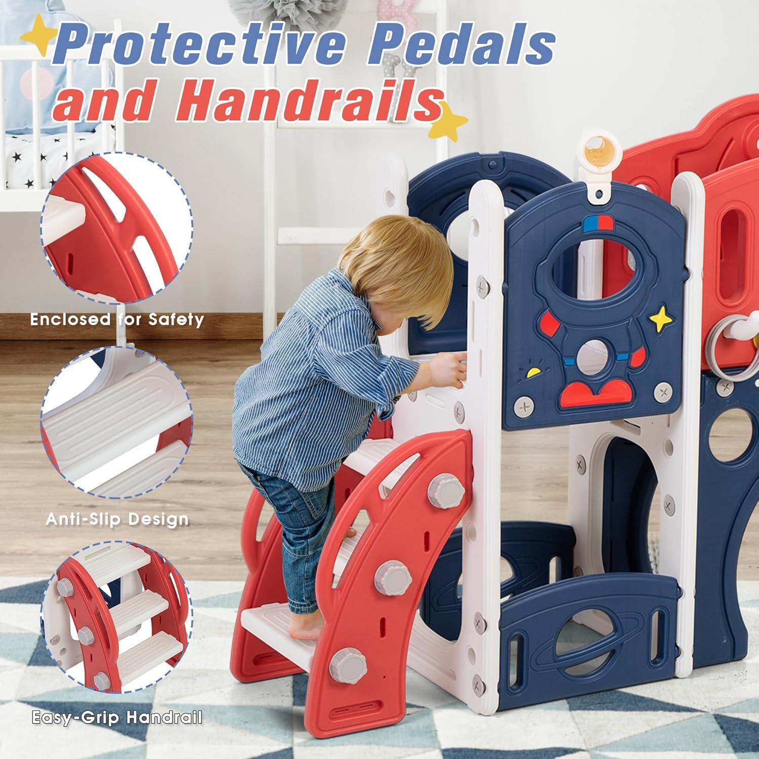 Castillo de Diversiones 9-en-1 Nyeekoy para Niños 1-4 Años