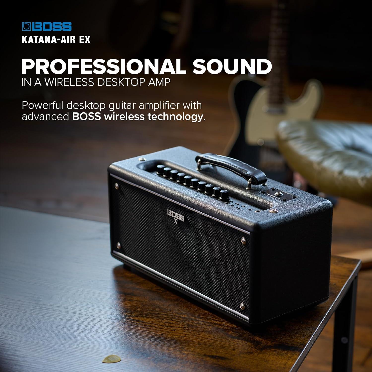 Amplificador de escritorio BOSS Katana-Air EX 35W inalámbrico