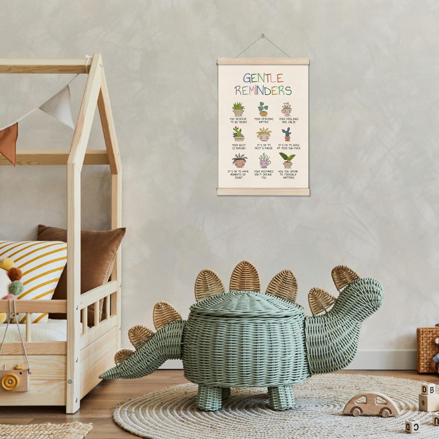 Cartel Motivacional para Pared 30x40 cm - Decoración Salud Mental