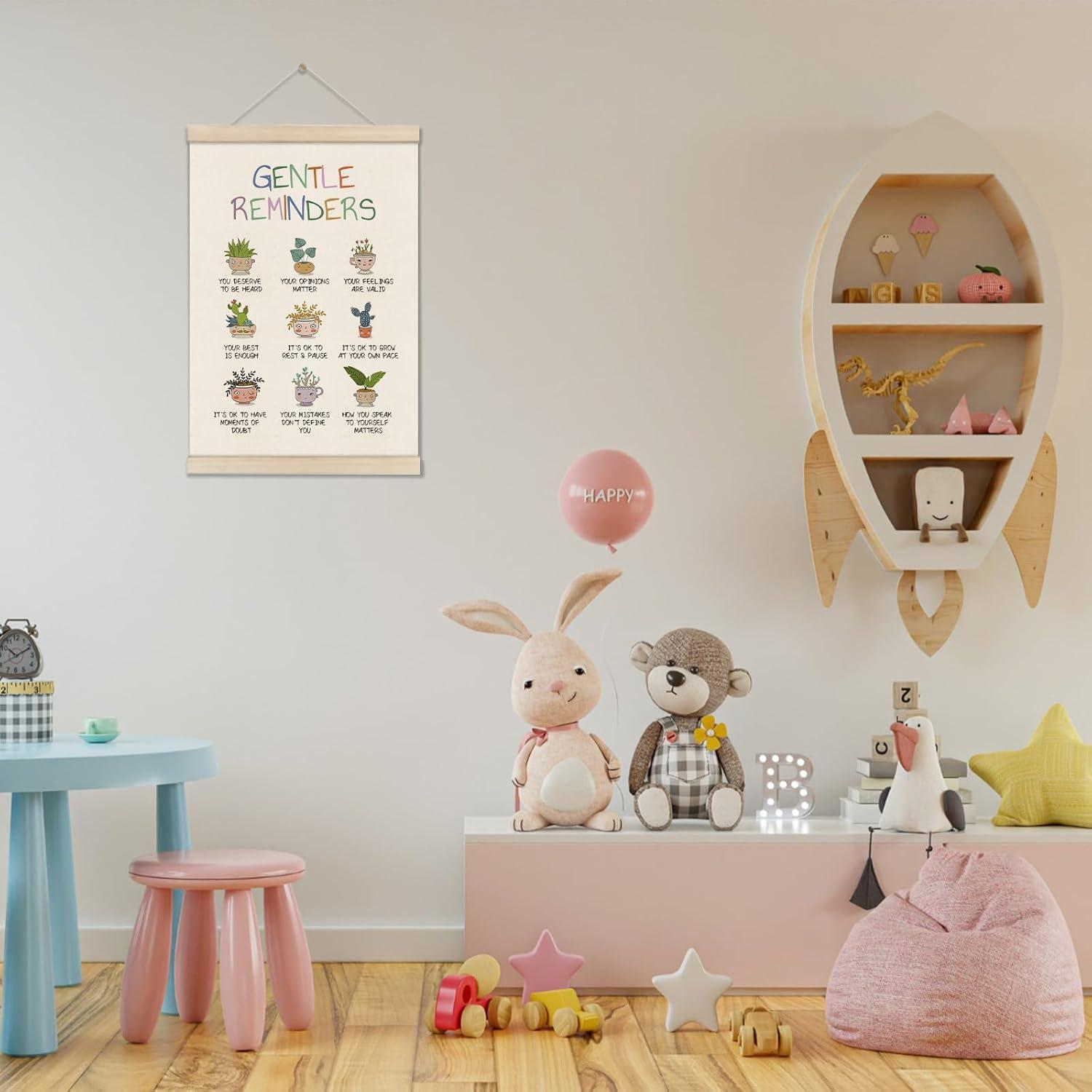 Cartel Motivacional para Pared 30x40 cm - Decoración Salud Mental