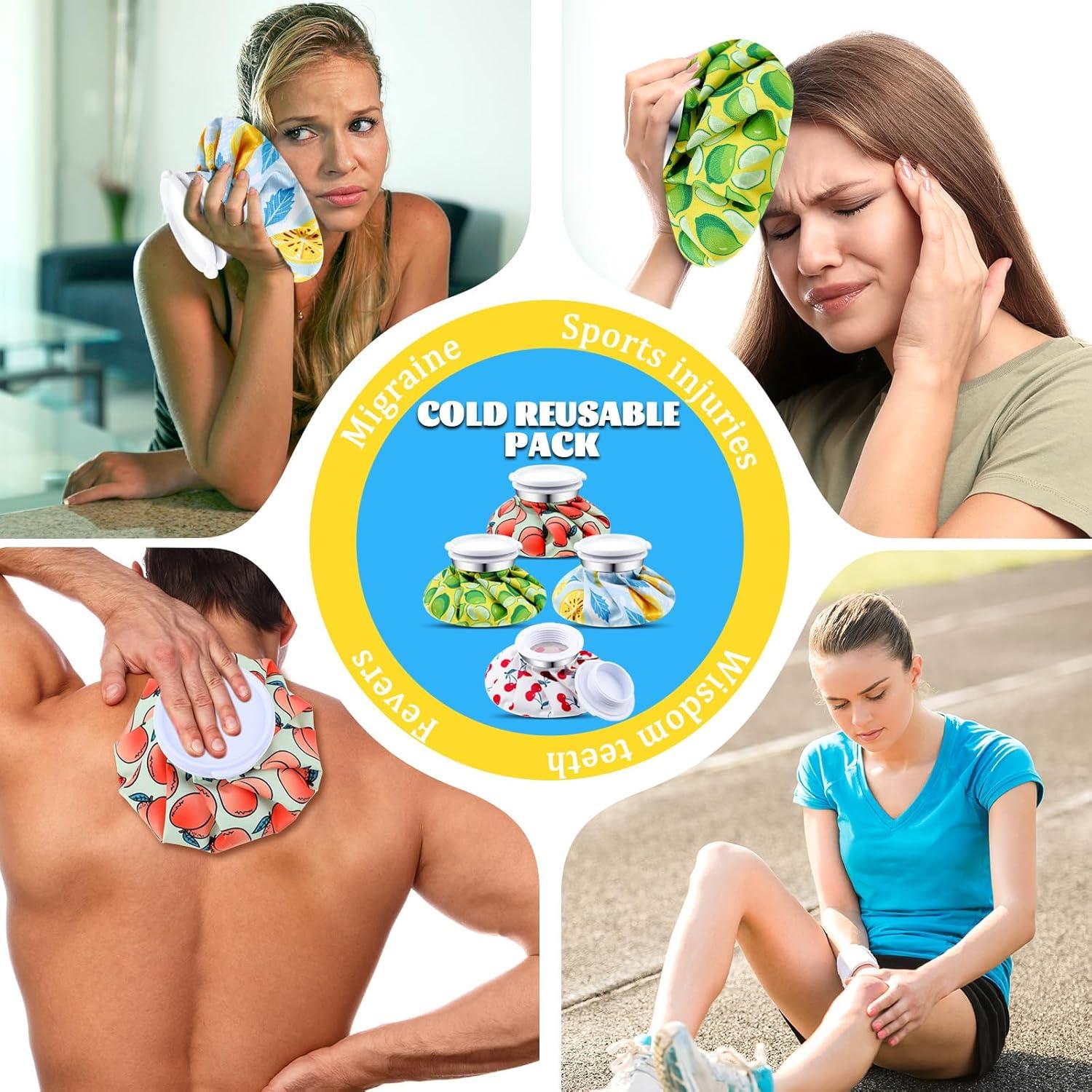 Bolsa de Hielo Reutilizable Honoson 5.5" Fría y Caliente