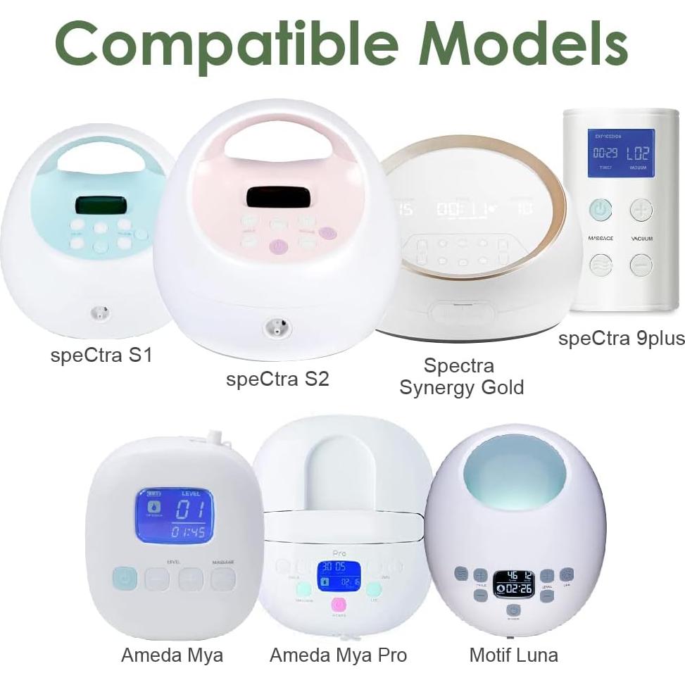 Válvulas de Pico de Pato Maymom 6 Unidades Compatibles Spectra