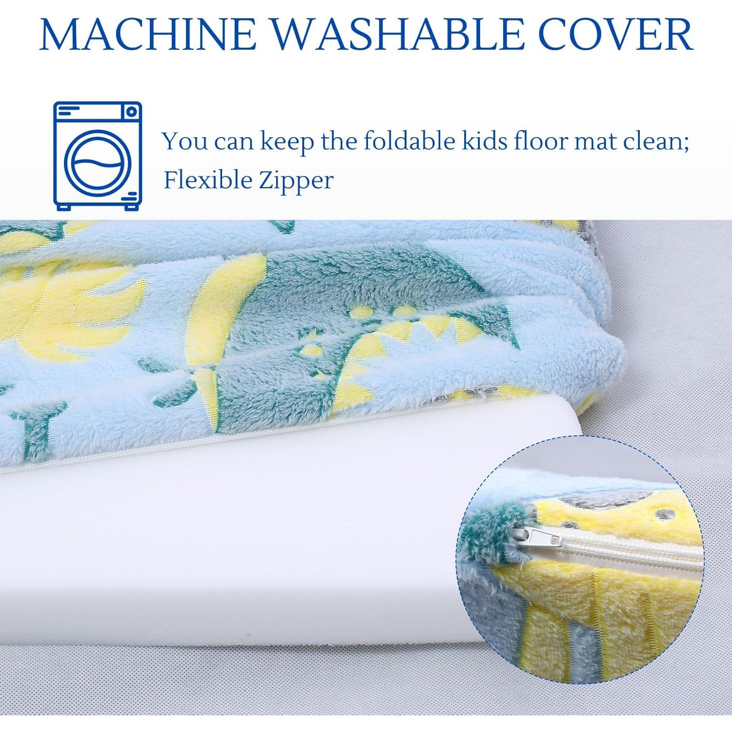 Colchón Futón Plegable MeMoreCool 1.83x1.22m para Niños