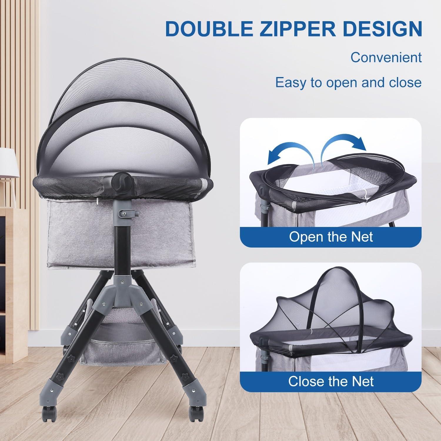 Red de Mosquito para Bebés Sohodoo - Cubierta Plegable 55x100cm