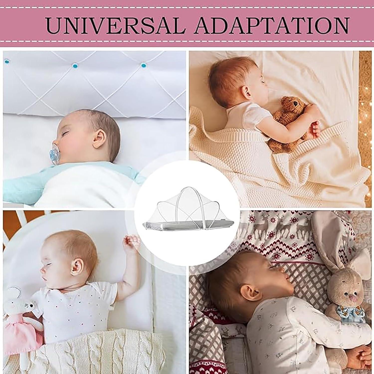 Red de Mosquito para Bebés Sohodoo - Cubierta Plegable 55x100cm