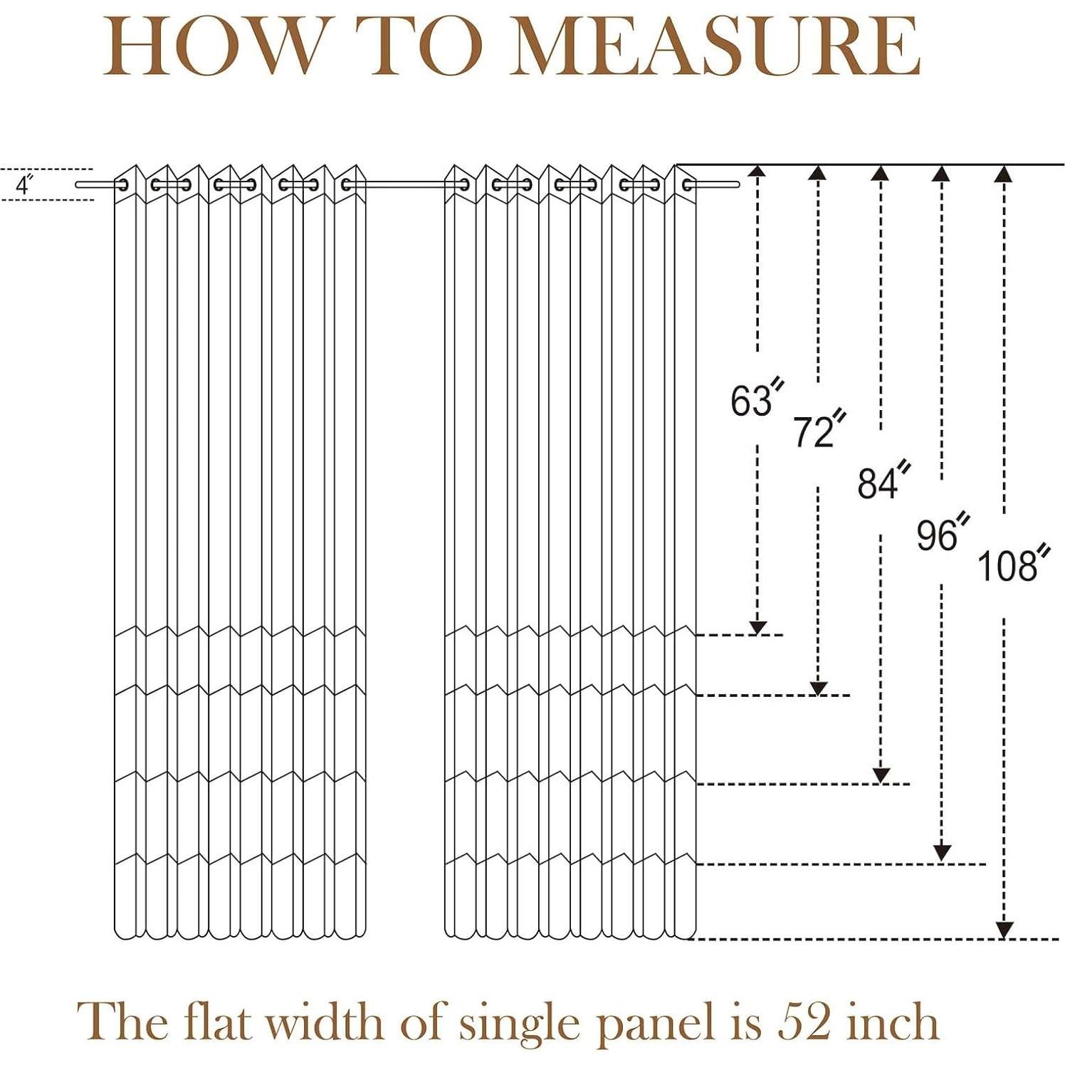 Cortinas Blackout L.Z.E Florales 63" Azul Cielo 85% Oscurecimiento