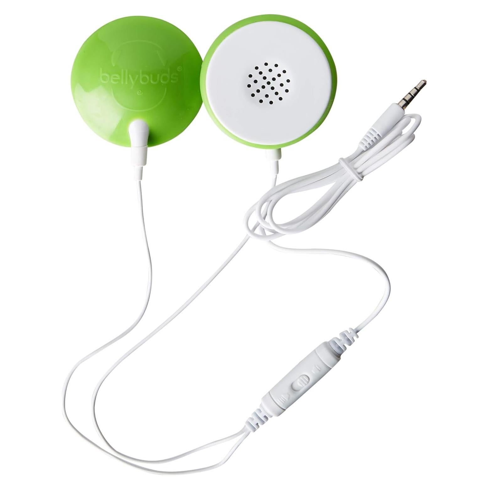 Wavhello BellyBuds Altavoces Prenatales para Embarazo - Verde