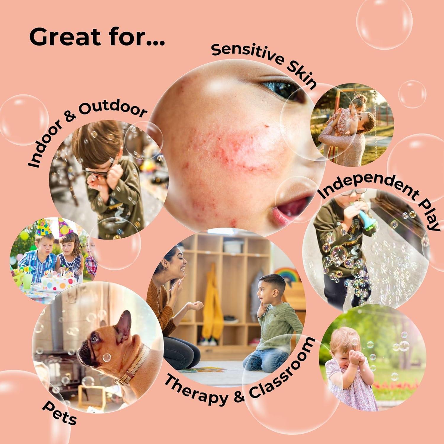 Burbujeador Innobaby Spike con Burbujas Botánicas 229g