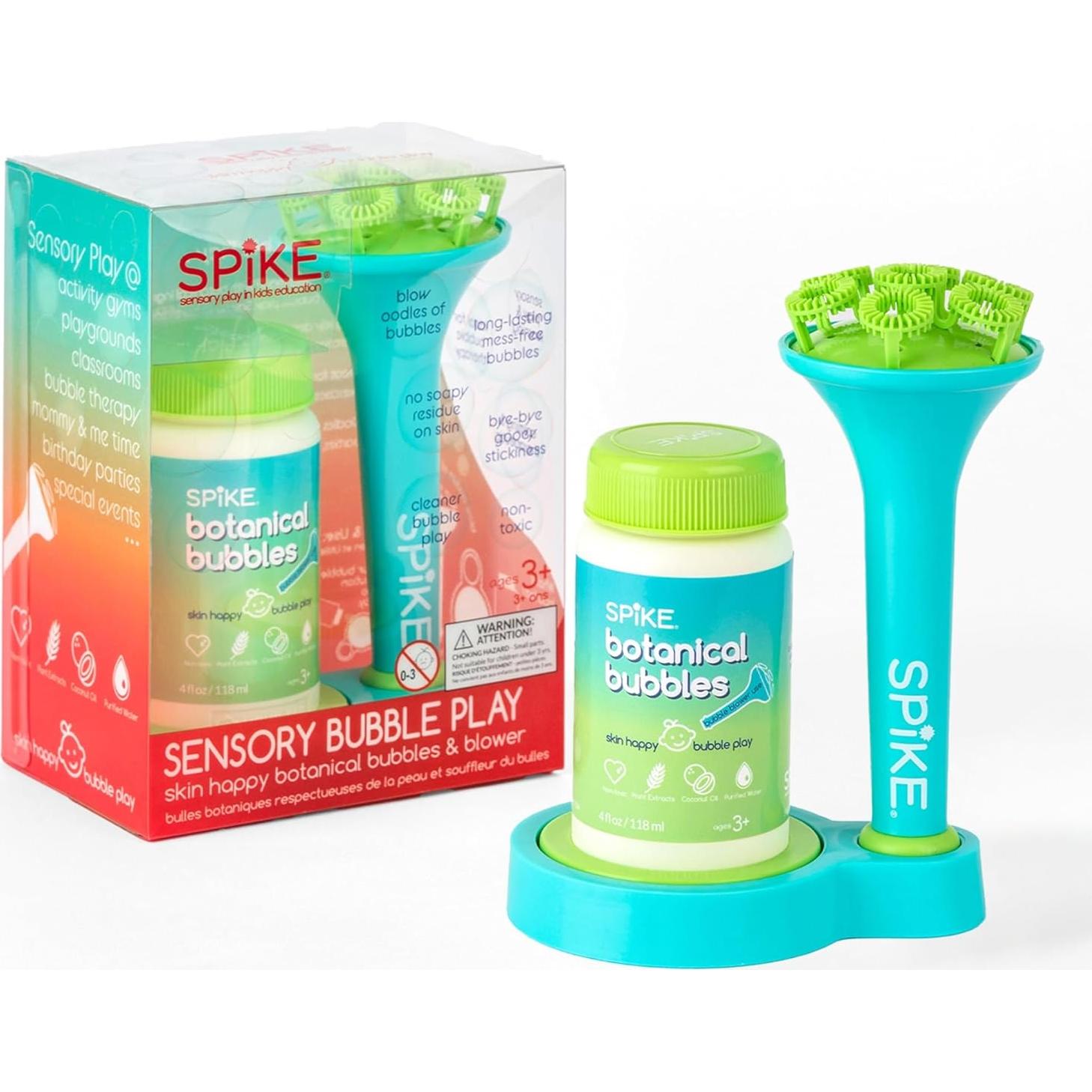 Burbujeador Innobaby Spike con Burbujas Botánicas 229g