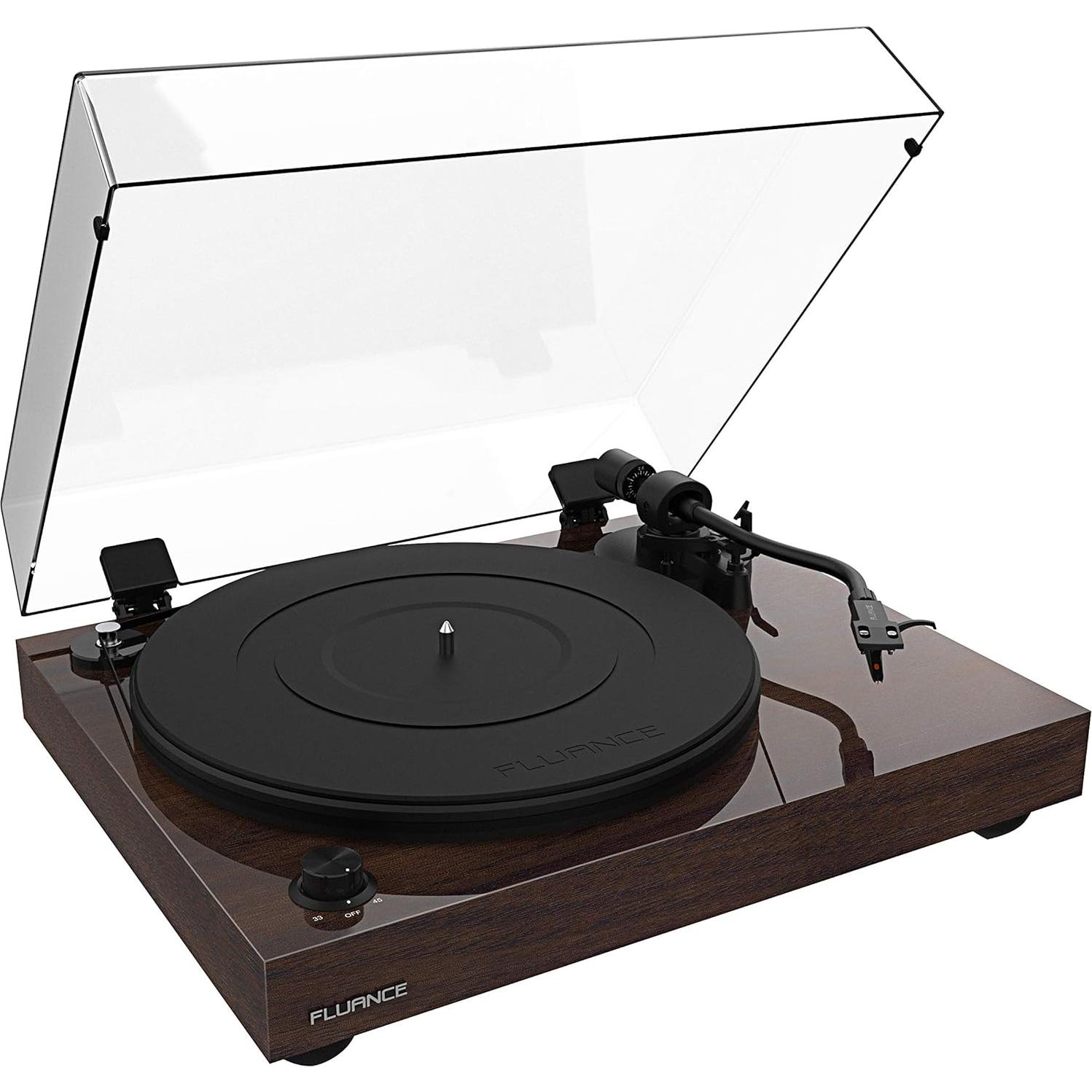 Giradiscos Fluance RT82 HiFi con Cartucho Ortofon OM10
