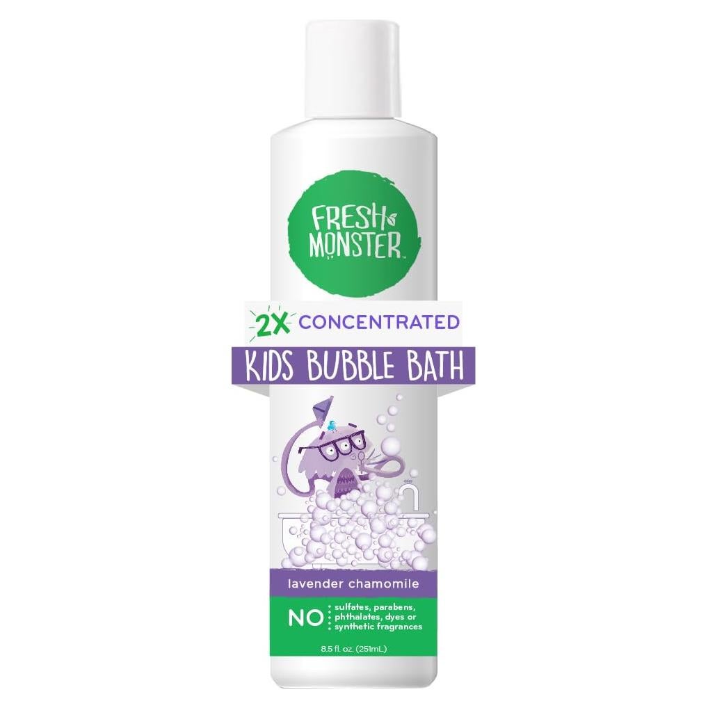 Baño de Burbujas Concentrado Fresh Monster 240ml - Lavanda