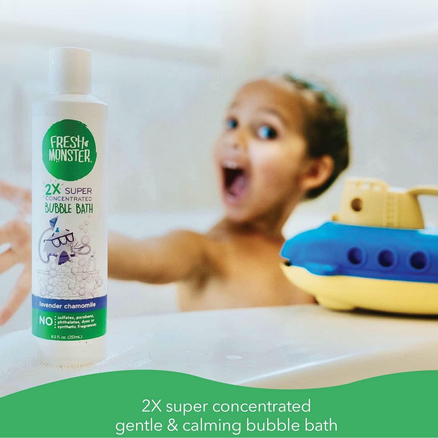 Baño de Burbujas Concentrado Fresh Monster 240ml - Lavanda