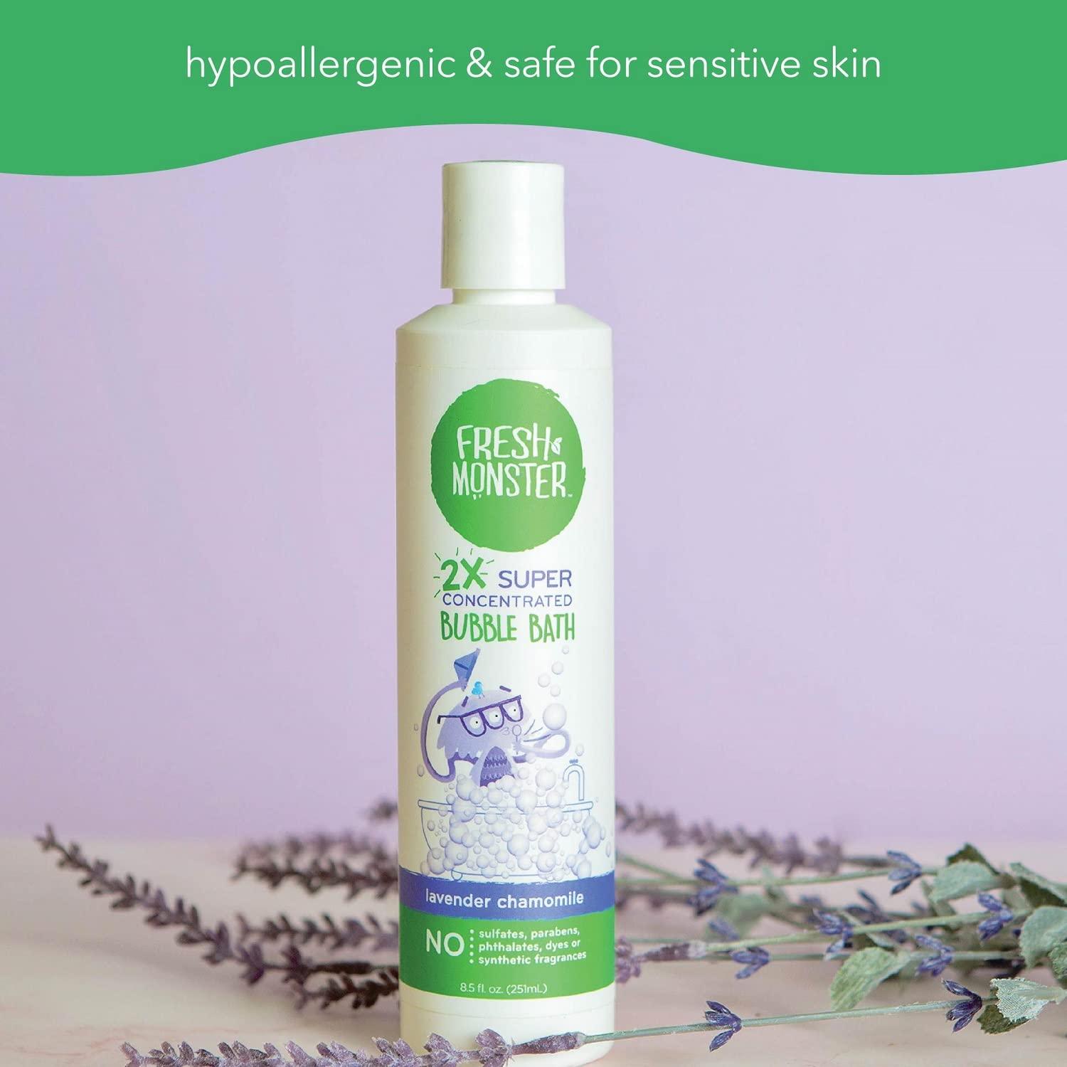 Baño de Burbujas Concentrado Fresh Monster 240ml - Lavanda