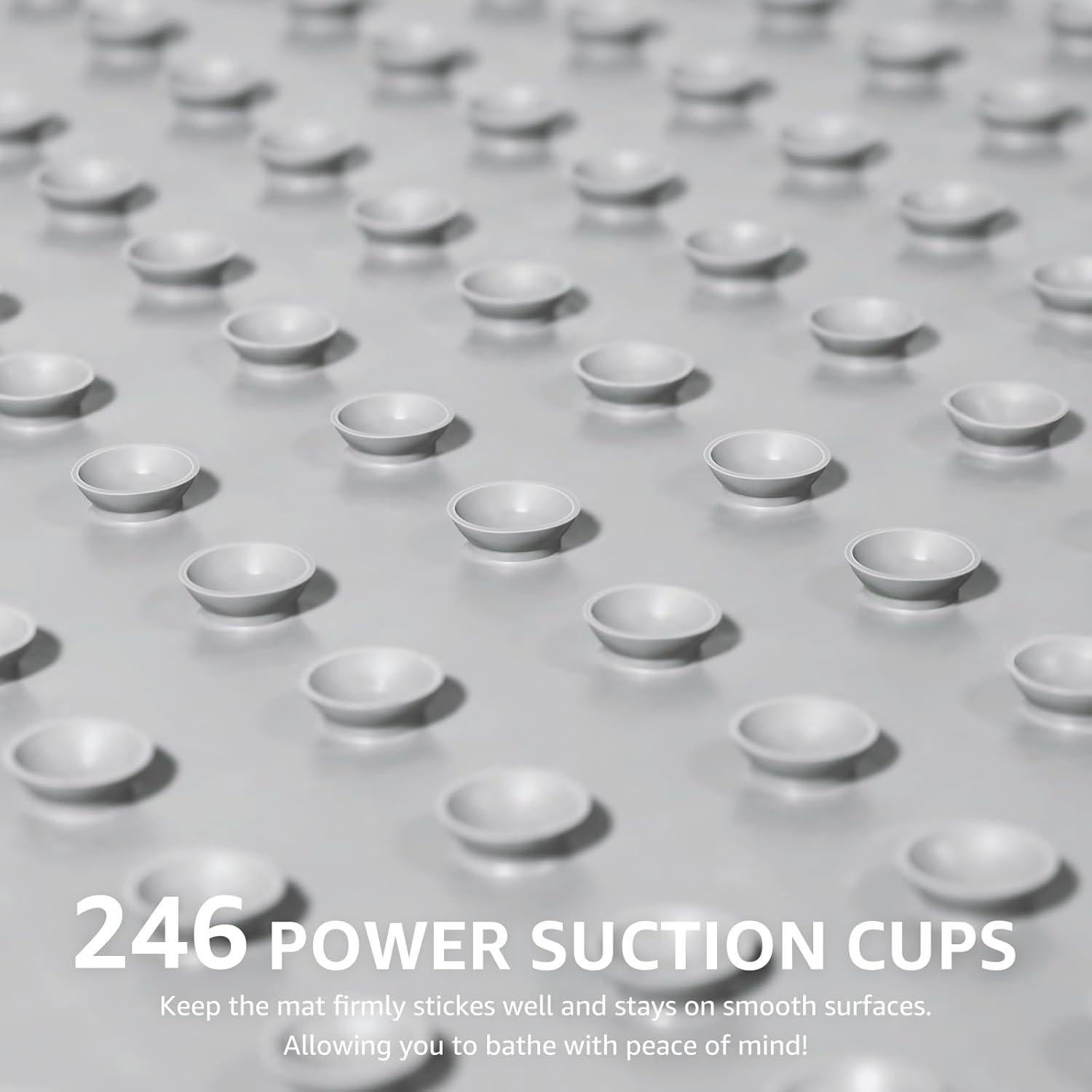 Alfombrilla Antideslizante OTHWAY 68.6x43.2 cm Gris