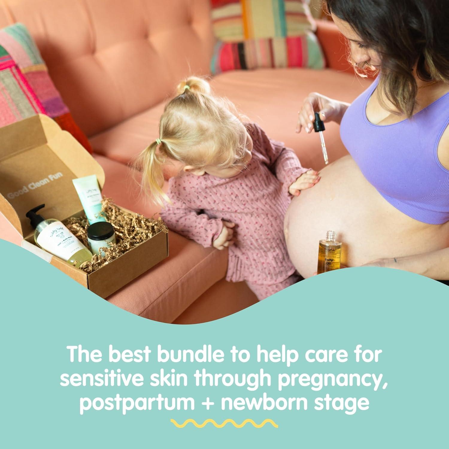 Kit de Cuidado de Piel Sensible Tubby Todd - Bebé y Mamá