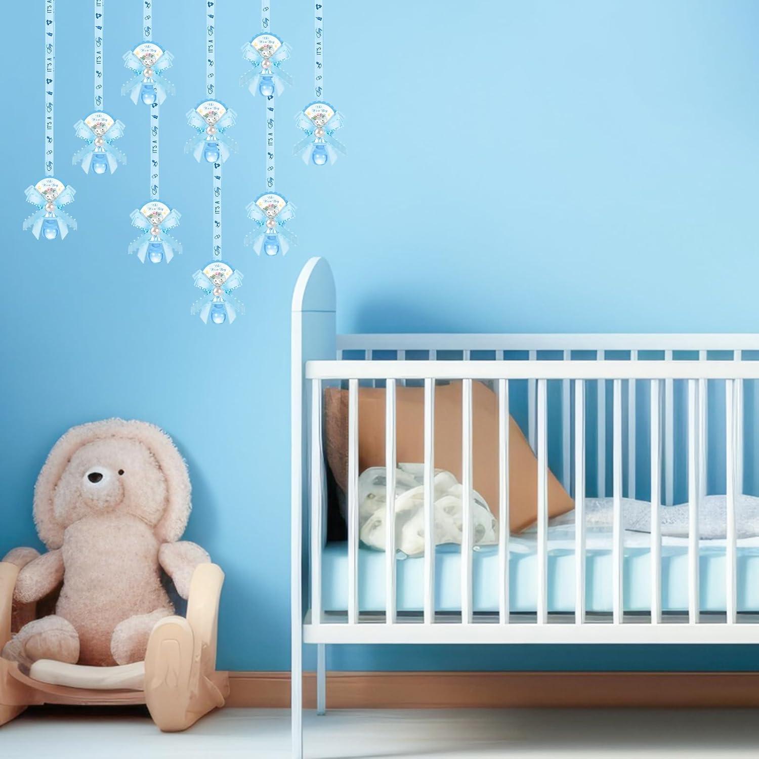 Collares de Chupete Remuuly 60 Pcs Elefante Baby Shower