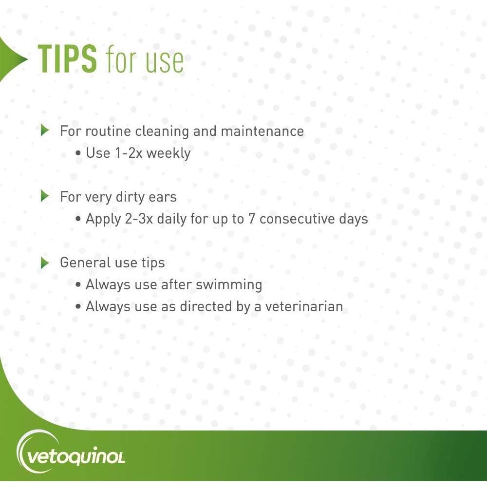 Limpiador de Oídos Vetoquinol 118 ml para Perros y Gatos