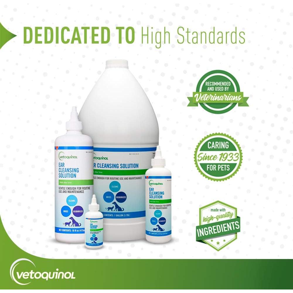Limpiador de Oídos Vetoquinol 118 ml para Perros y Gatos