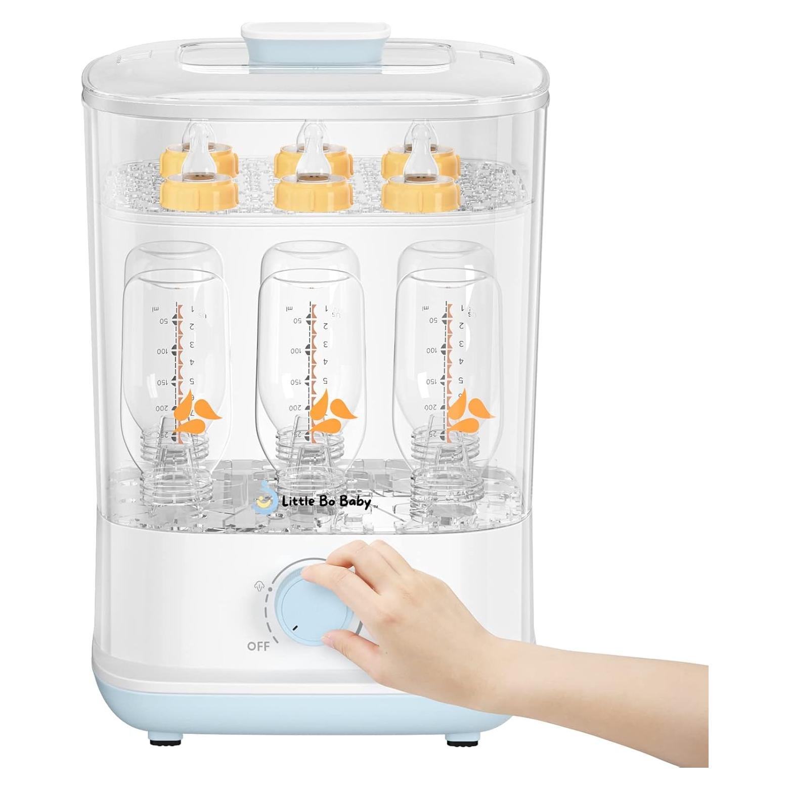 Vaporera y Secadora Eléctrica Little Bo Baby 5 en 1 2.42 kg