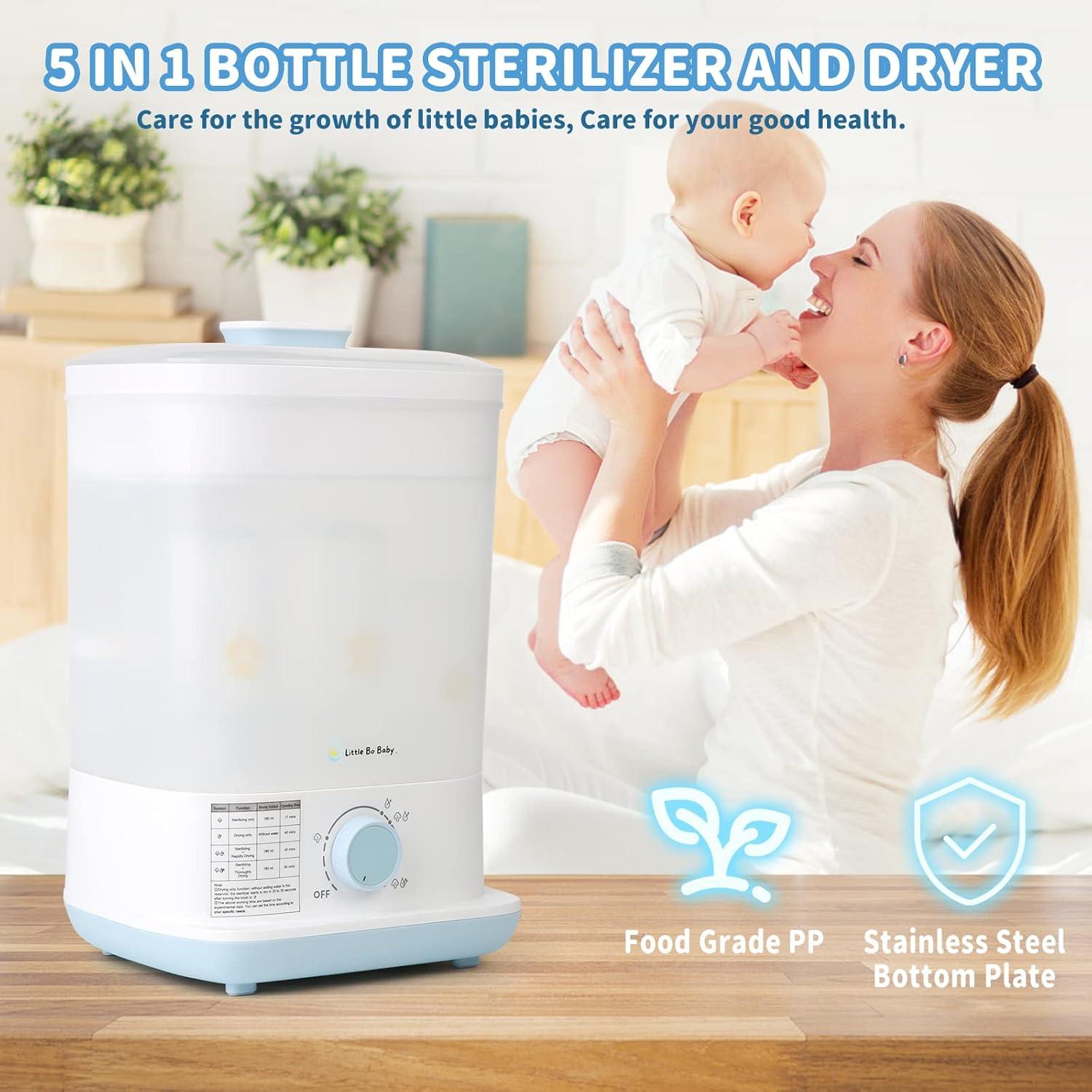 Vaporera y Secadora Eléctrica Little Bo Baby 5 en 1 2.42 kg