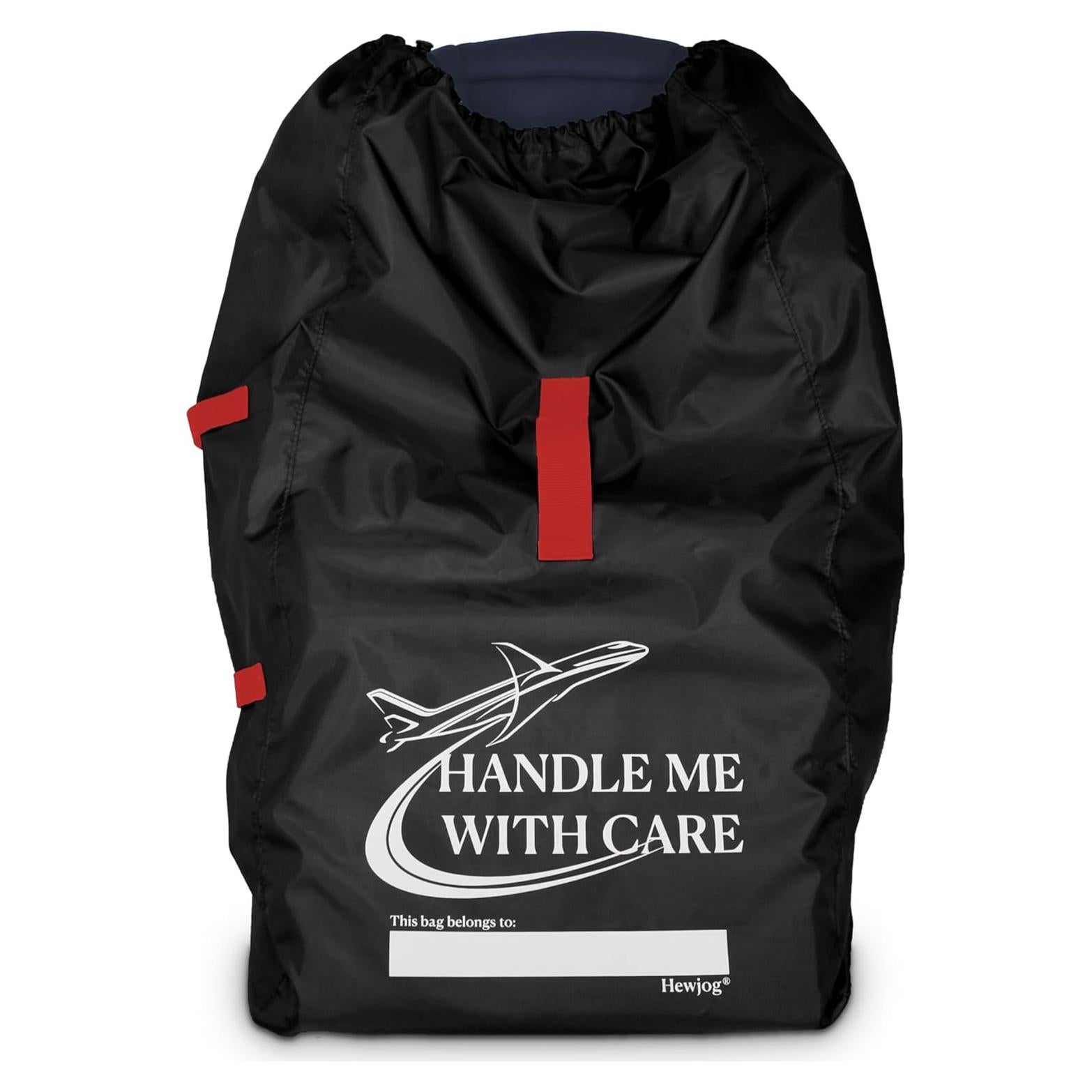 Bolsa de Viaje para Asiento de Auto KVCOM008, Negro 86x46x46cm