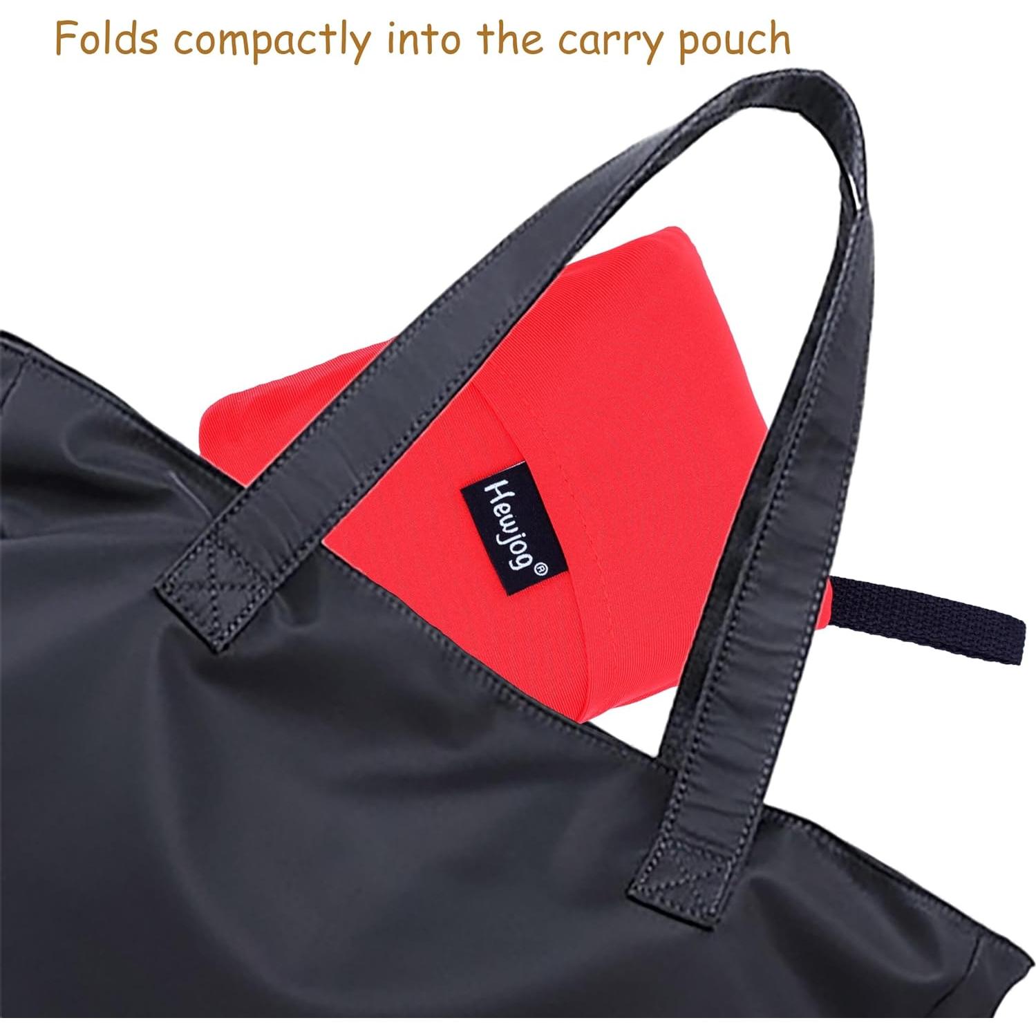 Bolsa de Viaje para Asiento de Auto KVCOM008, Negro 86x46x46cm