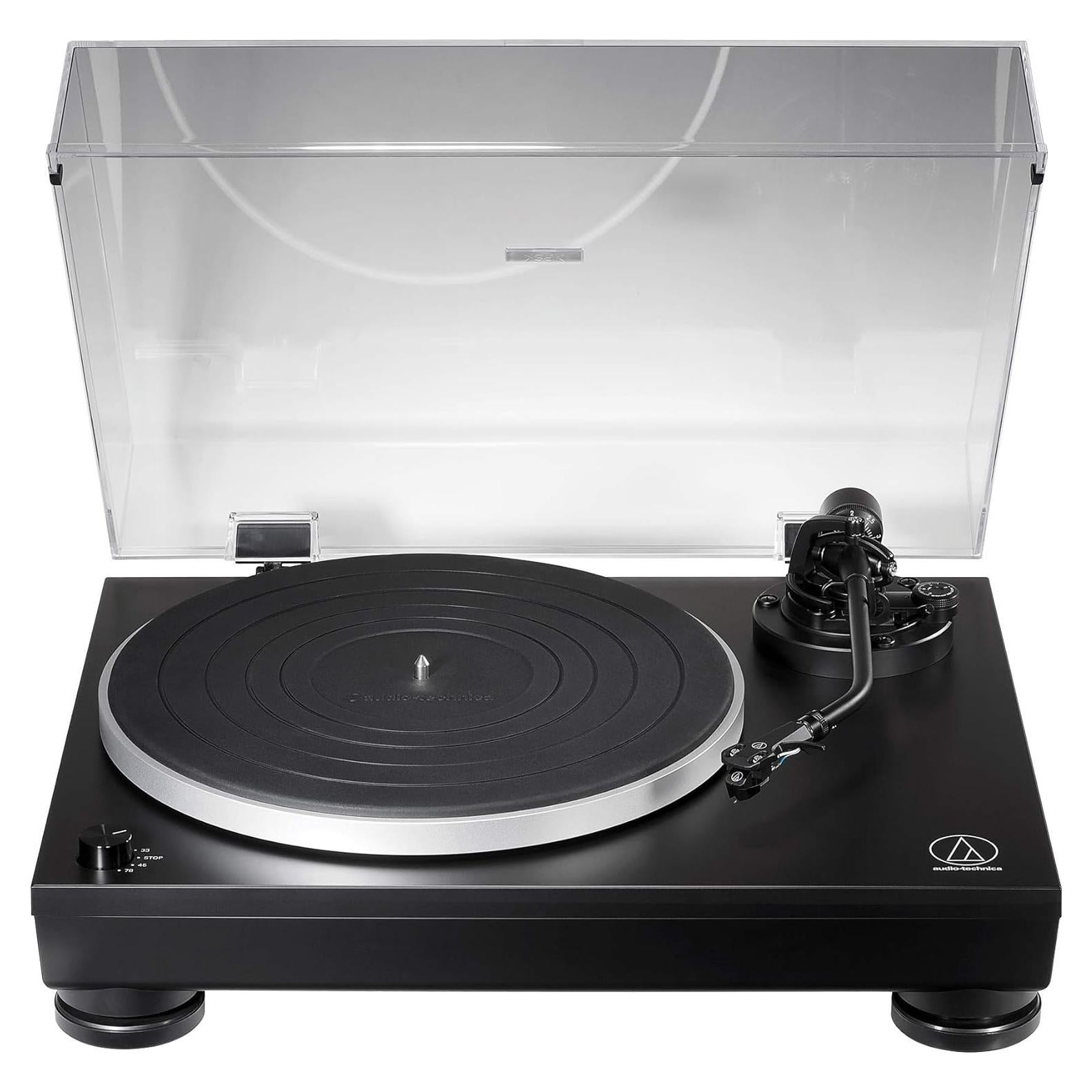 Tocadiscos Manual Audio-Technica AT-LP5X 9.1kg 3 Velocidades