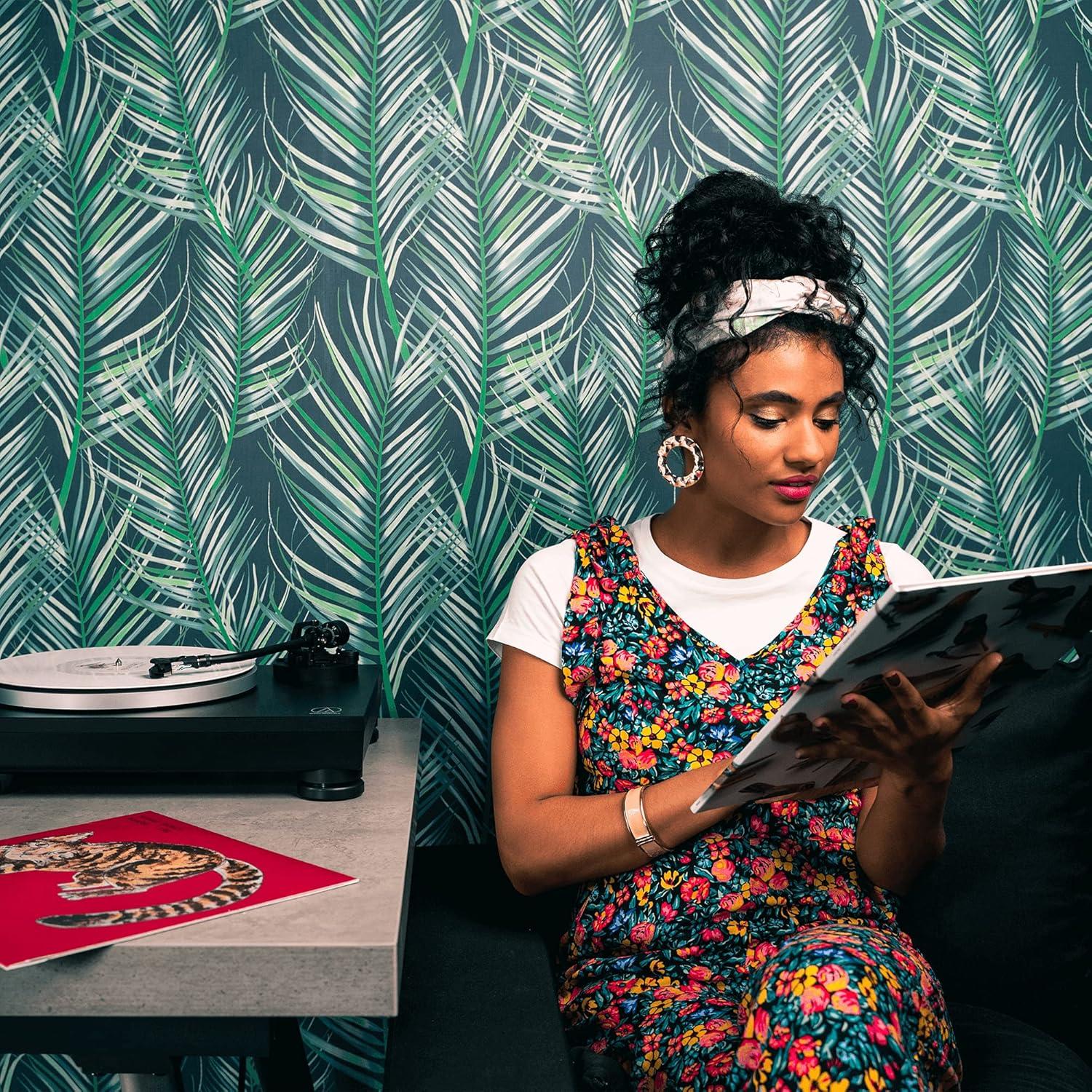 Tocadiscos Manual Audio-Technica AT-LP5X 9.1kg 3 Velocidades