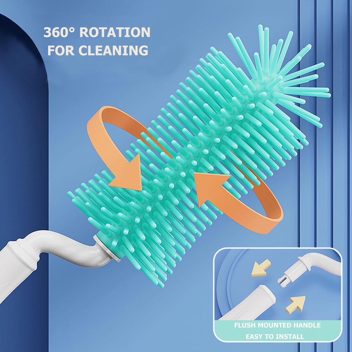 Cepillo Eléctrico para Botellas Sewiden Verde Manual 2 Velocidades