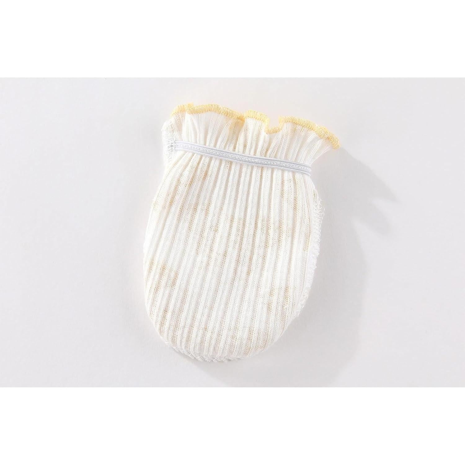 Mitones Antirrasguños Bebé Algodón 0-3 Meses Unisex