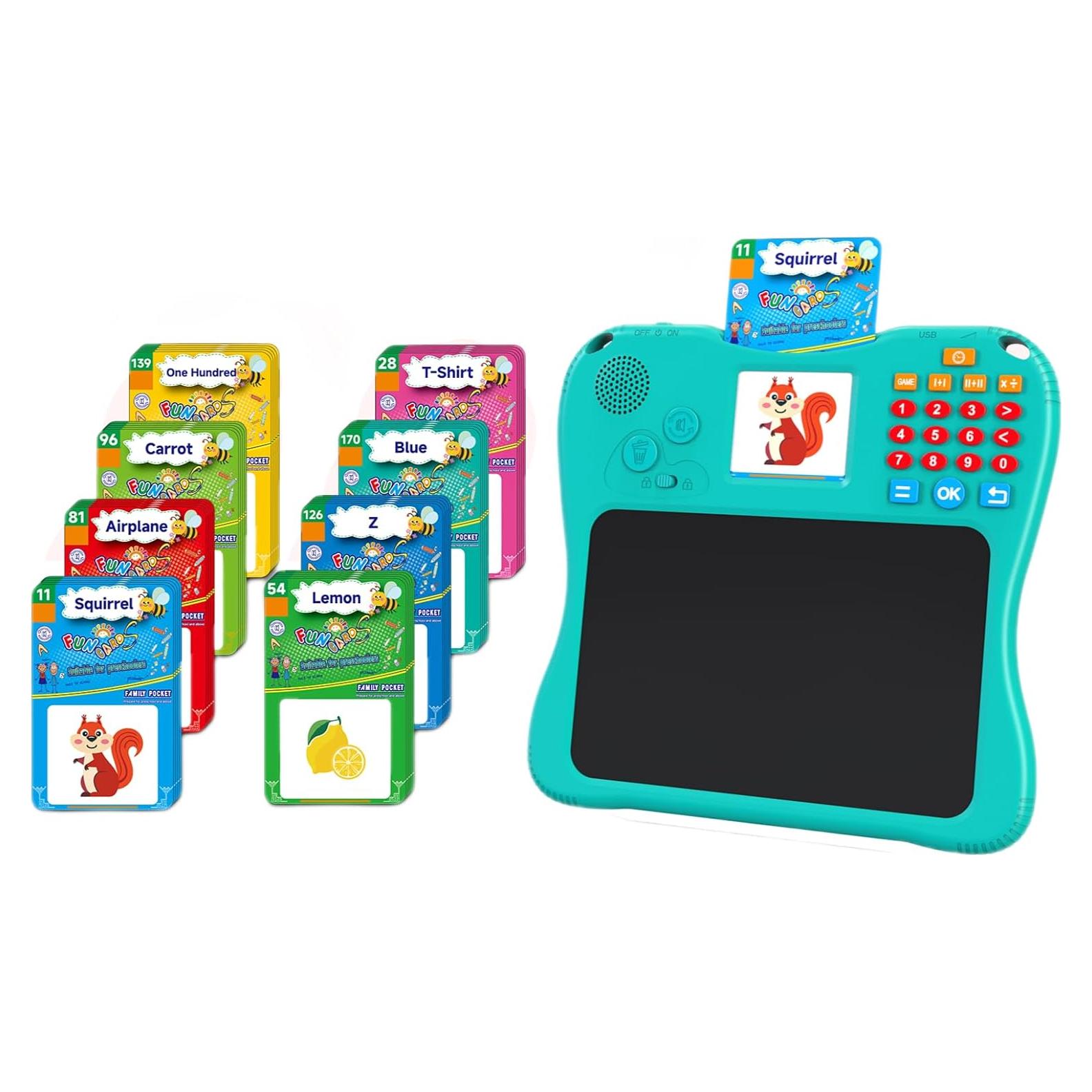 EASEGMER Juguete Educativo 3 en 1 para Niños 0.57 kg