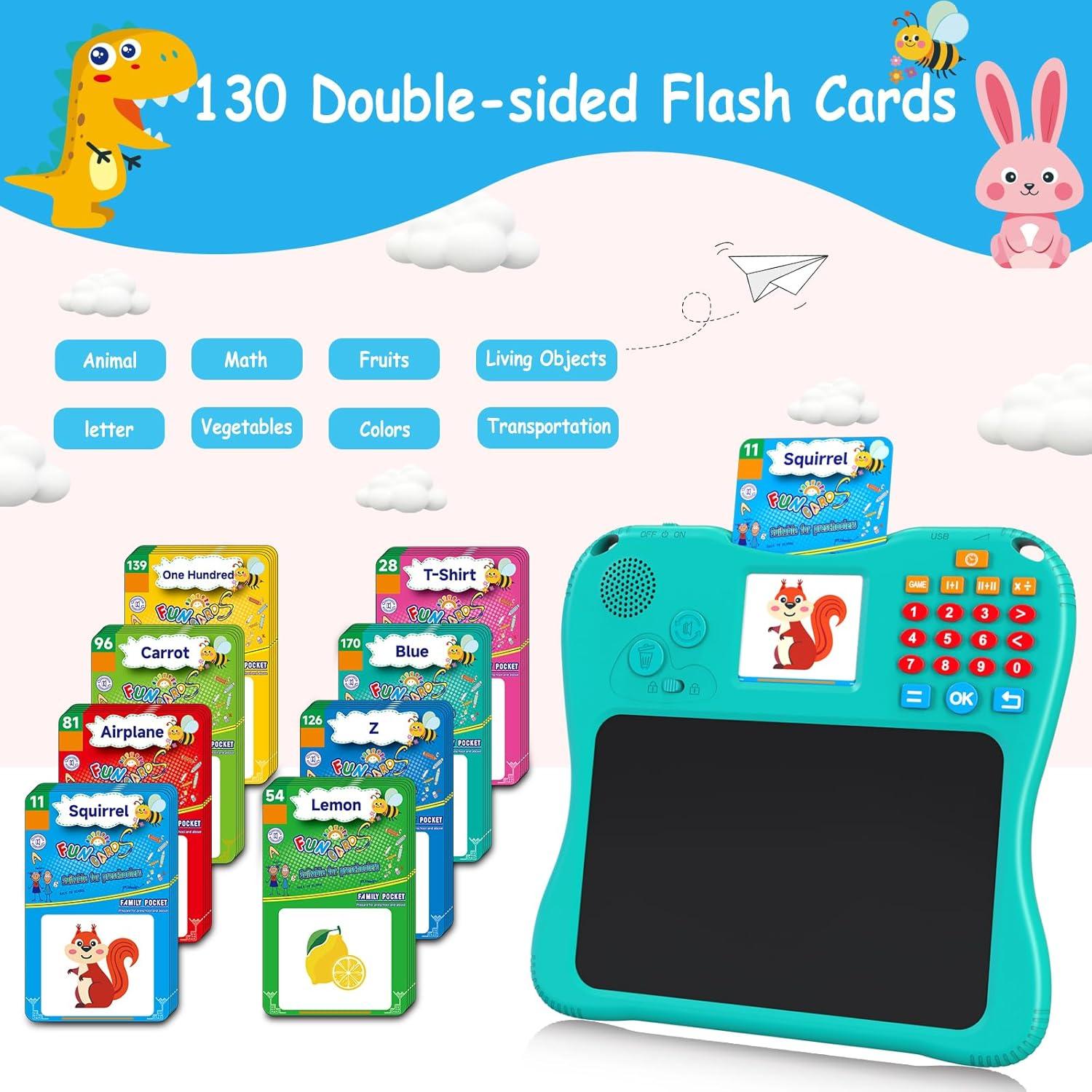 EASEGMER Juguete Educativo 3 en 1 para Niños 0.57 kg