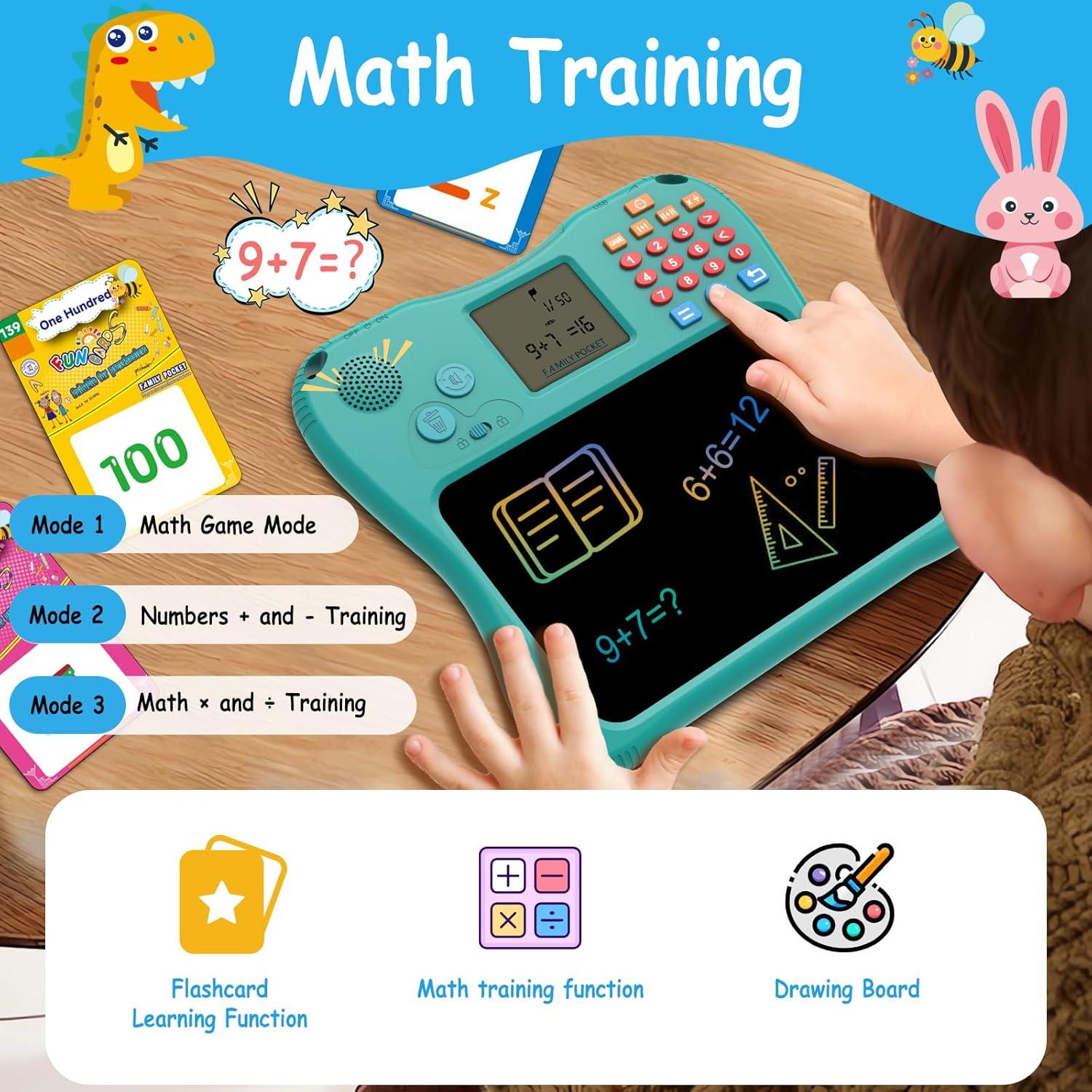 EASEGMER Juguete Educativo 3 en 1 para Niños 0.57 kg