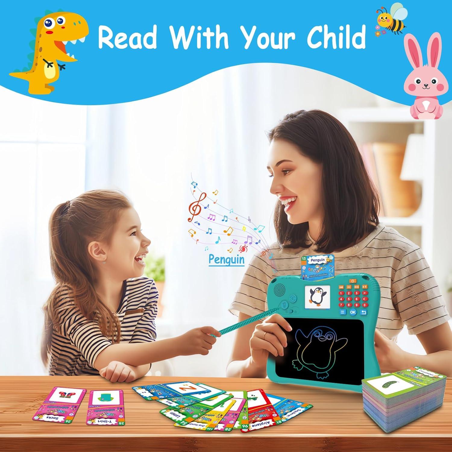 EASEGMER Juguete Educativo 3 en 1 para Niños 0.57 kg