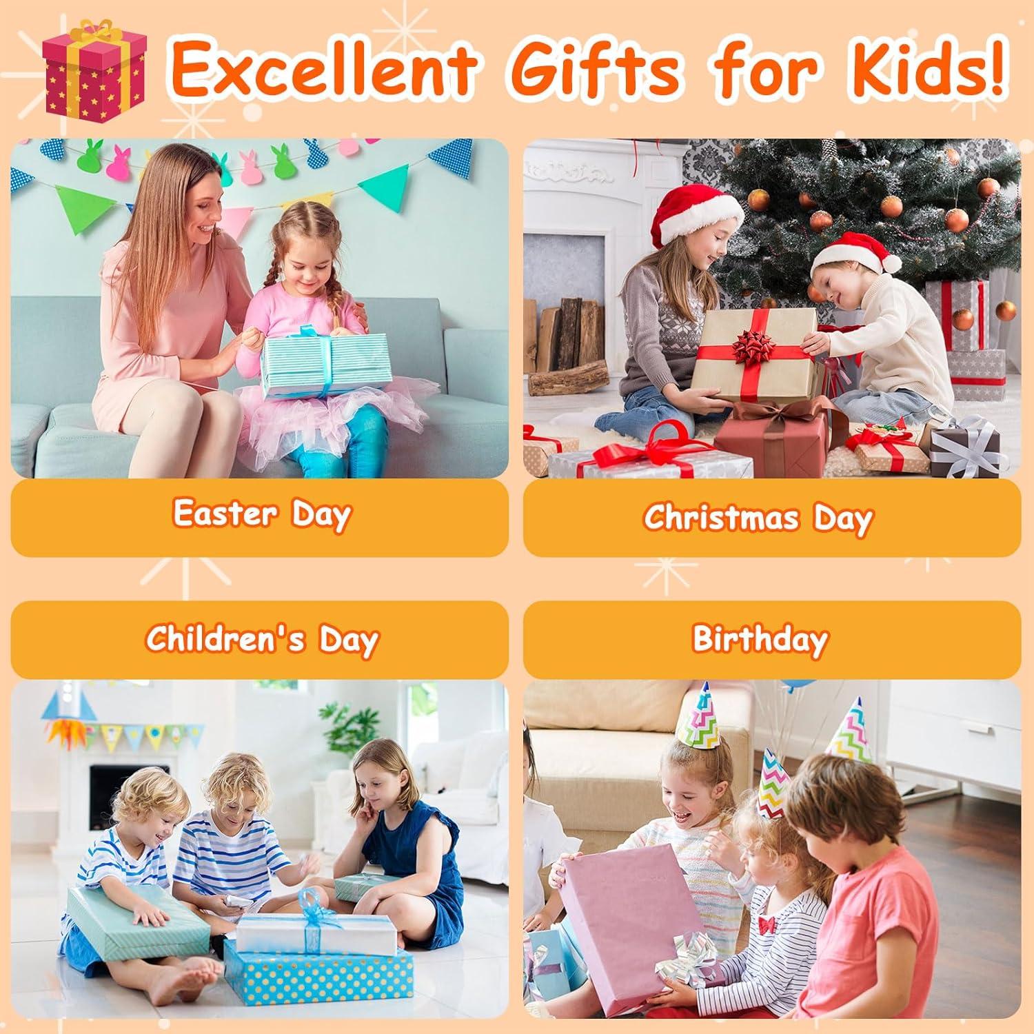 Laberinto Magnético Montessori Ruizhibao 2-en-1 para Niños 3-5 Años