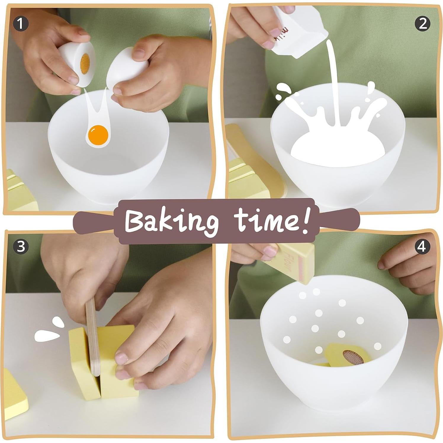 Juego de Hornear Galletas de Jengibre Pillowhale - 18 Piezas