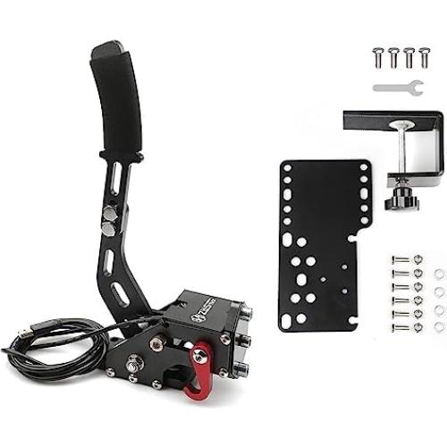 Cambiador de Simulador USB y Freno de Mano ZHSYMX 6+R