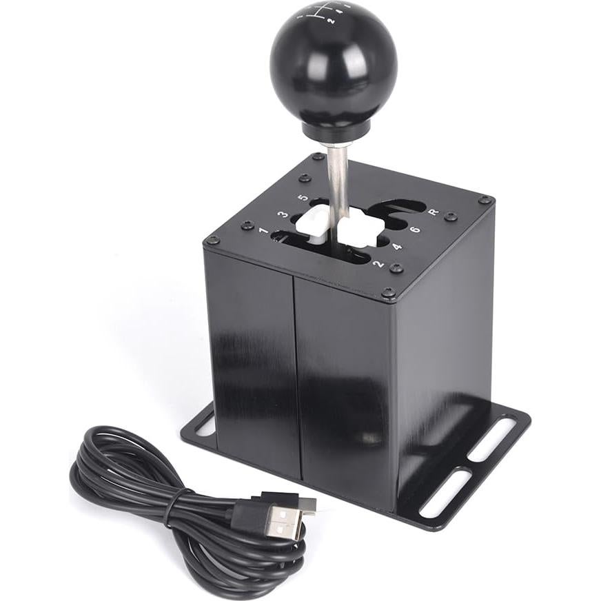 Cambiador de Simulador USB y Freno de Mano ZHSYMX 6+R