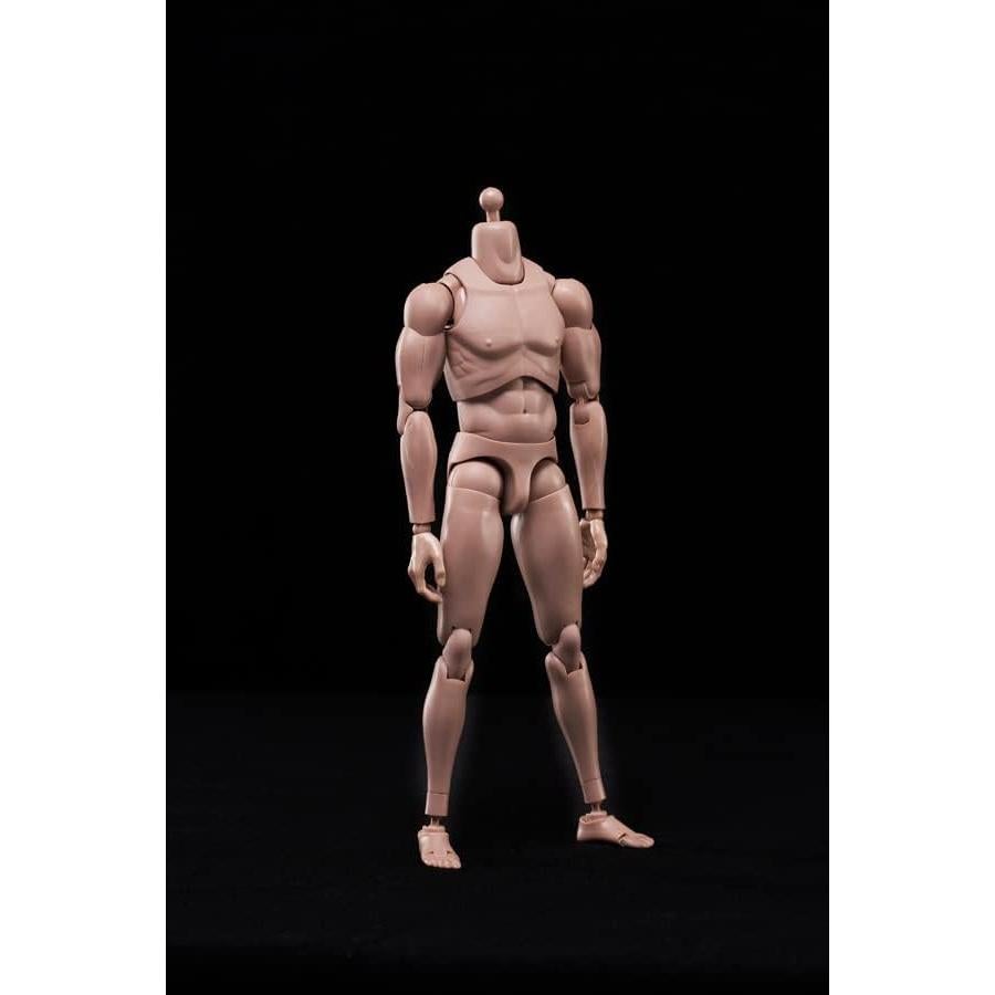 Figura de acción 1/6 masculina muscular Lmzauet MX02-A PVC