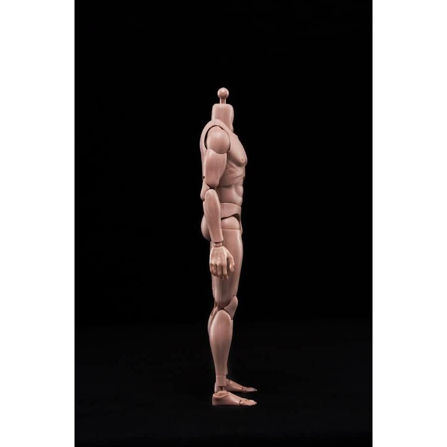 Figura de acción 1/6 masculina muscular Lmzauet MX02-A PVC