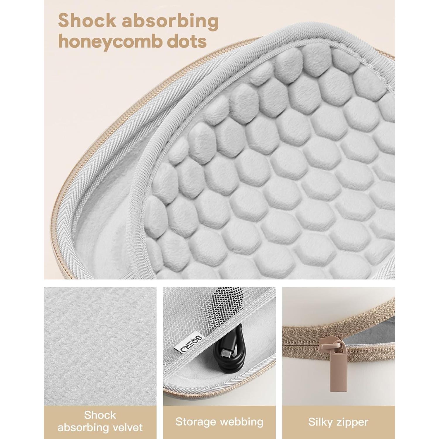 Funda para Auriculares Beats Studio Pro/Solo 4/3 - Beige