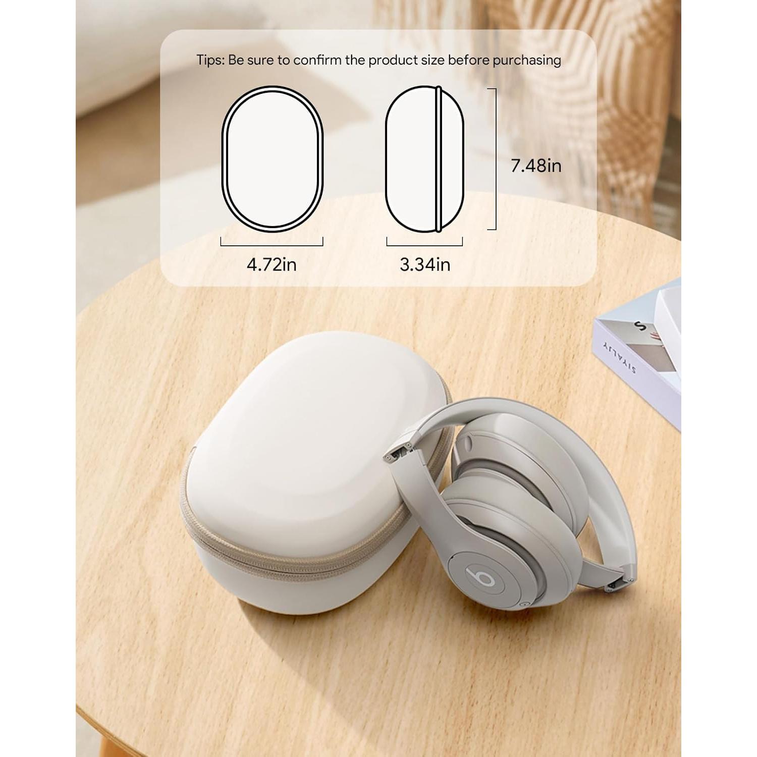 Funda para Auriculares Beats Studio Pro/Solo 4/3 - Beige