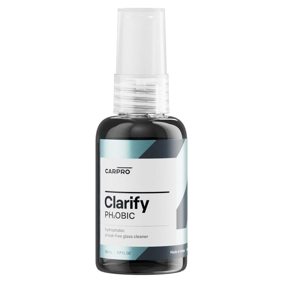 Limpiador de Cristales CARPRO Clarify Hidrofóbico 50ml