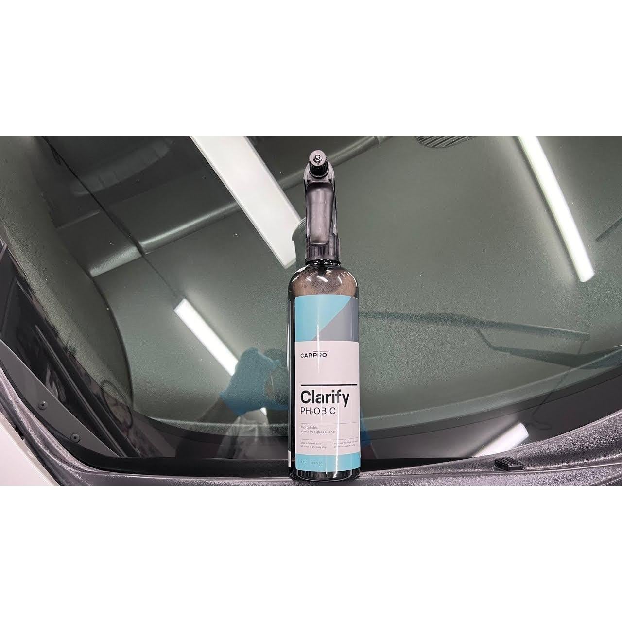 Limpiador de Cristales CARPRO Clarify Hidrofóbico 50ml