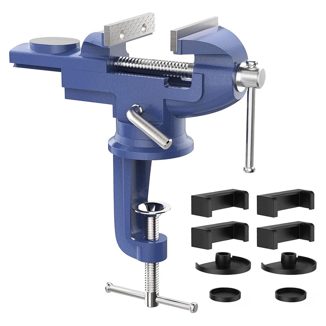 Prensa Universal Housolution 76.2 mm Base Giratoria 360°